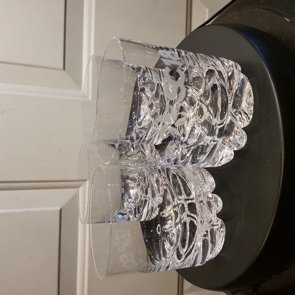 Orrefors Kostaboda Other - Orrefors Erik 12 oz. Whiskey Double Old Fashioned Glass, Set of 4 Rare